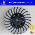 Huazuan Cup Shape Diamond Disc Grinding for Concrete